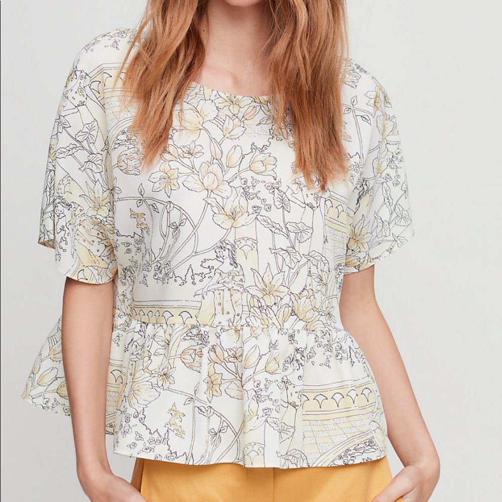 Wilfred Macee blouse